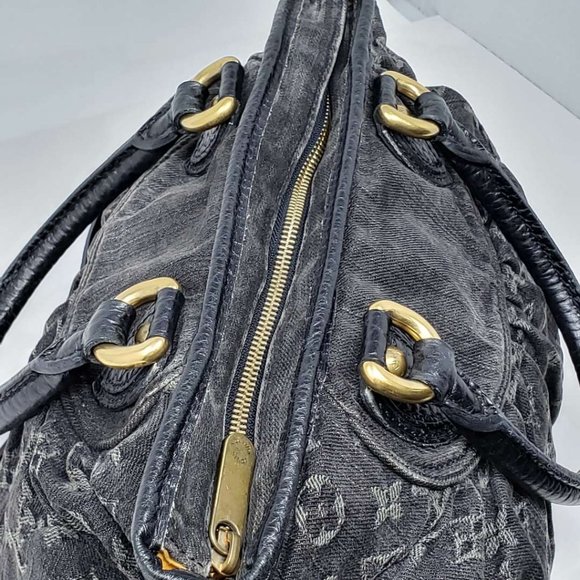 Louis Vuitton Neo Cabby MM Monogram Denim Hand Bag - Picture 7 of 14